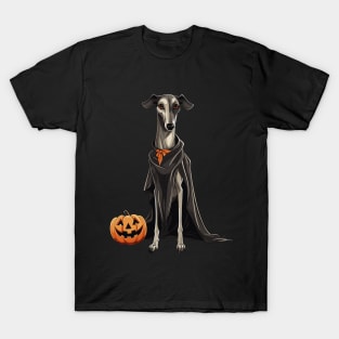 Halloween Galgo Espanol Greyhound Spanish T-Shirt